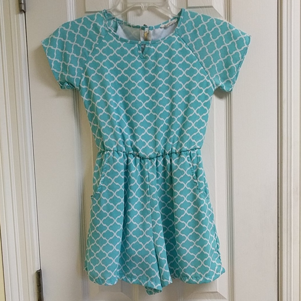 Copper Key Girls Romper